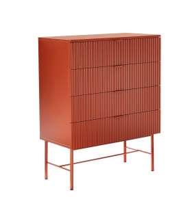 Kummut SEQUENCE 79x40xH100cm, sügispruun