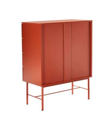 Kummut SEQUENCE 79x40xH100cm, sügispruun