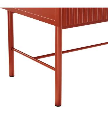 Kummut SEQUENCE 79x40xH100cm, sügispruun