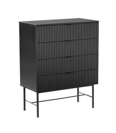 Kummut SEQUENCE 79x40xH100cm, must