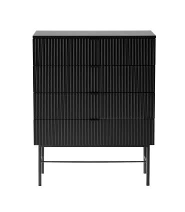 Kummut SEQUENCE 79x40xH100cm, must