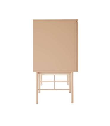 Kummut SEQUENCE 158x40xH83cm, cappuccino