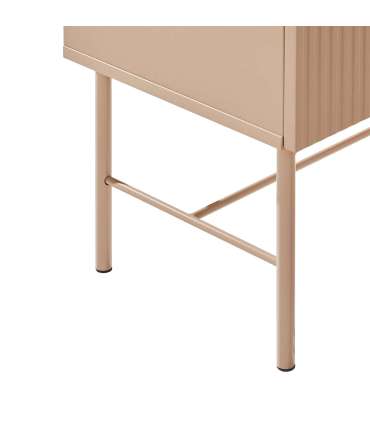 Kummut SEQUENCE 158x40xH83cm, cappuccino