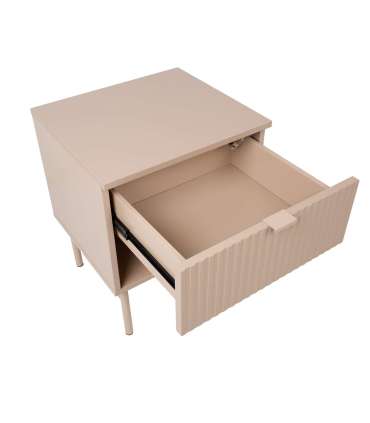 Öökapp SEQUENCE 45x40xH55cm, cappuccino