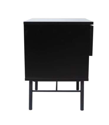 Öökapp SEQUENCE 45x40xH55cm, must