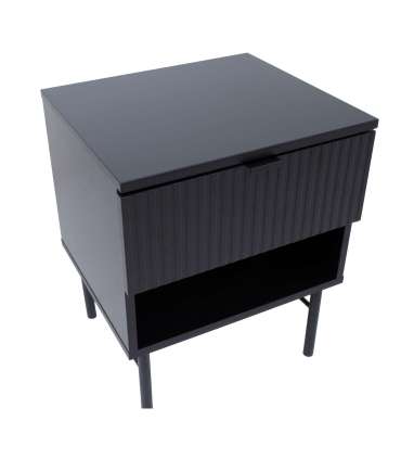 Öökapp SEQUENCE 45x40xH55cm, must