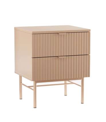 Öökapp SEQUENCE 2-sahtliga 45x40xH55cm, cappuccino