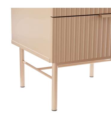 Öökapp SEQUENCE 2-sahtliga 45x40xH55cm, cappuccino