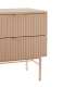 Öökapp SEQUENCE 2-sahtliga 45x40xH55cm, cappuccino