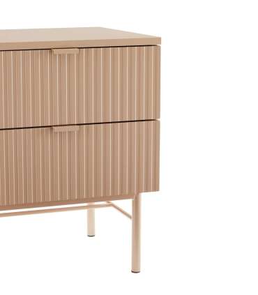 Öökapp SEQUENCE 2-sahtliga 45x40xH55cm, cappuccino