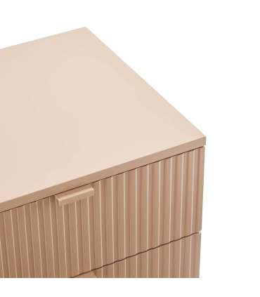 Öökapp SEQUENCE 2-sahtliga 45x40xH55cm, cappuccino