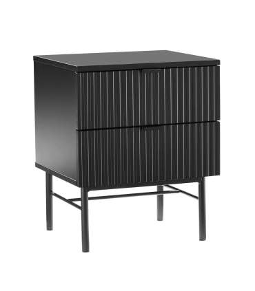 Öökapp SEQUENCE 2-sahtliga 45x40xH55cm, must