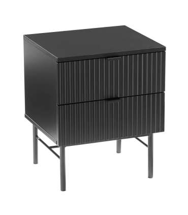 Öökapp SEQUENCE 2-sahtliga 45x40xH55cm, must