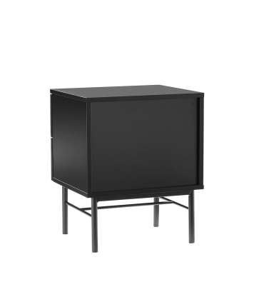 Öökapp SEQUENCE 2-sahtliga 45x40xH55cm, must