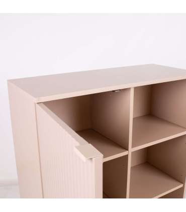 Kapp SEQUENCE 82x35xH130cm, cappuccino