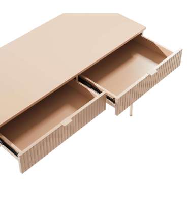 Kirjutuslaud SEQUENCE 120x50xH79cm, cappuccino