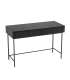 Kirjutuslaud SEQUENCE 120x50xH79cm, must