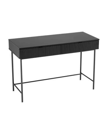 Kirjutuslaud SEQUENCE 120x50xH79cm, must