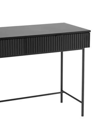 Kirjutuslaud SEQUENCE 120x50xH79cm, must