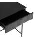 Kirjutuslaud SEQUENCE 120x50xH79cm, must