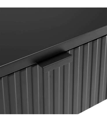 Kirjutuslaud SEQUENCE 120x50xH79cm, must