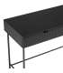 Kirjutuslaud SEQUENCE 120x50xH79cm, must