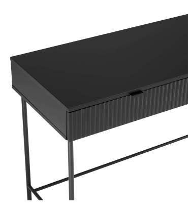 Kirjutuslaud SEQUENCE 120x50xH79cm, must