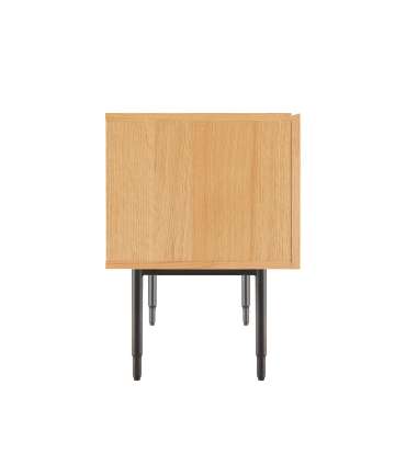 TV-laud NATE 180x40xH58cm, tamm