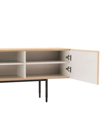 TV-laud NATE 180x40xH58cm, tamm