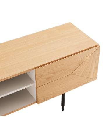 TV-laud NATE 180x40xH58cm, tamm