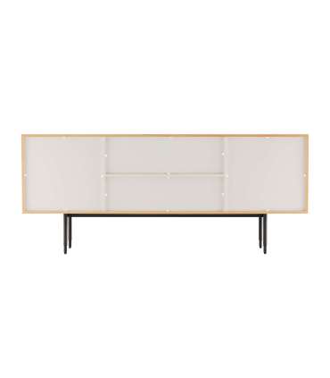 Kummut NATE 180x40xH76cm, tamm