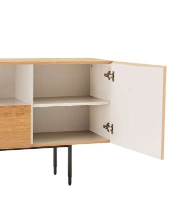 Kummut NATE 180x40xH76cm, tamm