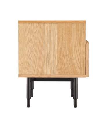 Öökapp NATE 50x40xH50cm, tamm