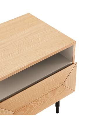 Öökapp NATE 50x40xH50cm, tamm