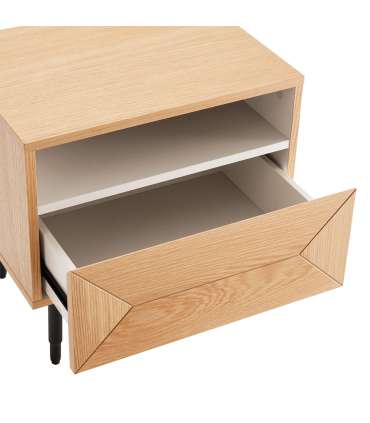 Öökapp NATE 50x40xH50cm, tamm