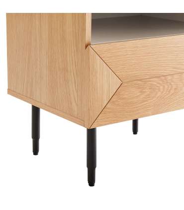 Öökapp NATE 50x40xH50cm, tamm