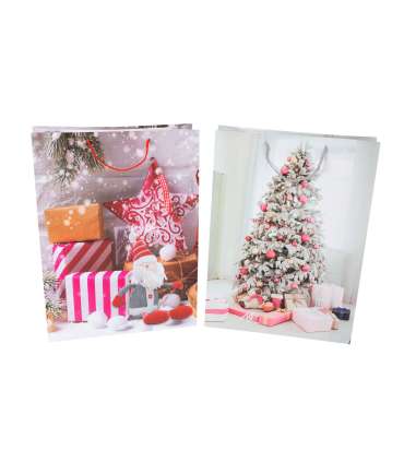 Kinkekott XMAS GIFT, 40x55x15cm, mix