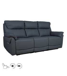 Diivan BOWEN 3-kohaline elektriline recl