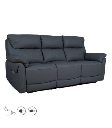Diivan BOWEN 3-kohaline elektriline recl