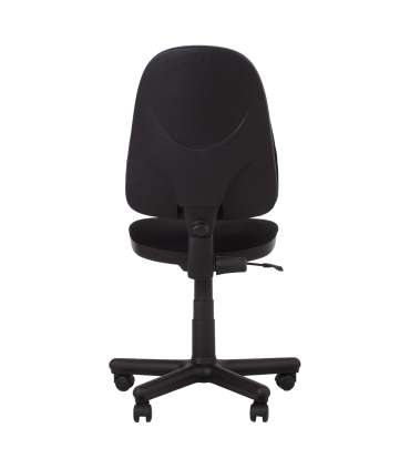 Töötool PRESTIGE, 46x44,5xH95,5-113,5cm, must, polüesterkangas, plastik