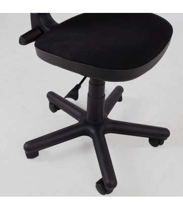 Рабочий стул PRESTIGE черный