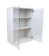 Шкаф ERGO 80x44,5xH115,5см, серо-белый