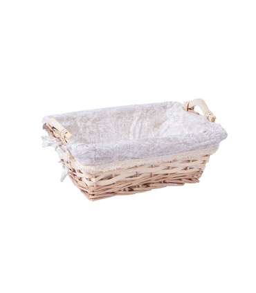 Korv WILLI TASSEL 29x19xH10cm