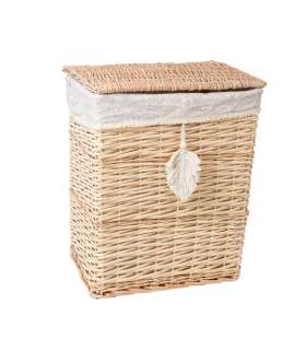 Pesukorv WILLI TASSEL 47x35xH55cm
