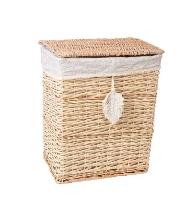 Pesukorv WILLI TASSEL 47x35xH55cm