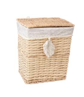Pesukorv WILLI TASSEL 39x28xH45cm