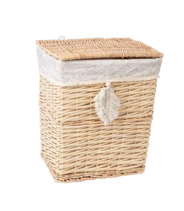 Pesukorv WILLI TASSEL 39x28xH45cm