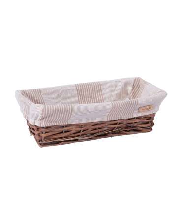 Korv WILLI STRIPE 32x17xH11cm