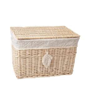 Korv WILLI TASSEL 60x40xH40cm