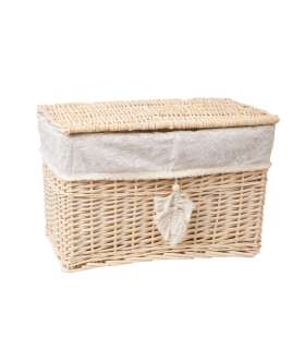 Korv WILLI TASSEL 53x33xH34cm